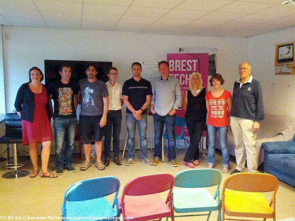 Une membre de Femmes de Bretagne au Conseil d'administration de la Cantine numérique de Quimper (Silicon Kerne) : Je dis Bravo Marité Gwenood!