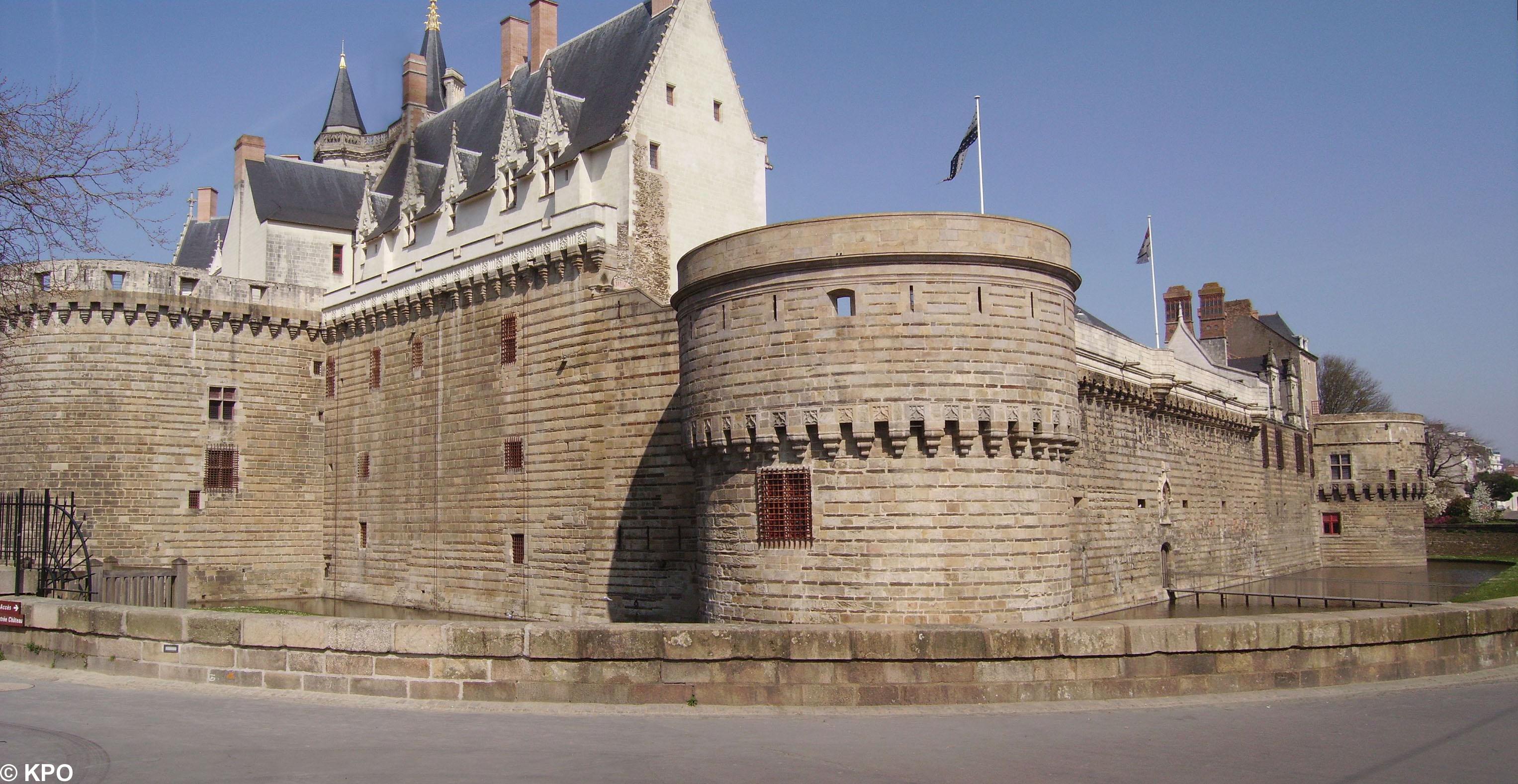 Château des Ducs de Bretagne à Nantes