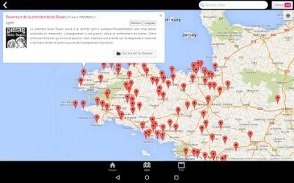 L'application Breizh App