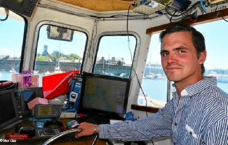 Cédric Lucas, jeune patron pêcheur interdit de pêche!