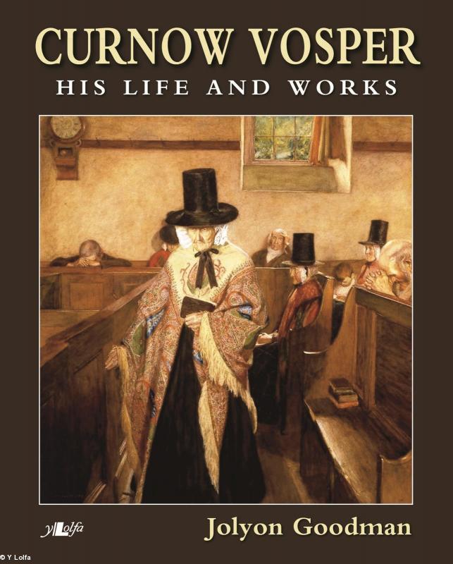 <i>Curnow Vosper: his life and works</i> by Jolyon Goodman, publ. Tal-y-bont, Y Lolfa, aug. 2015, 180 p. The cover is illustrated by <i>Salem</i>.