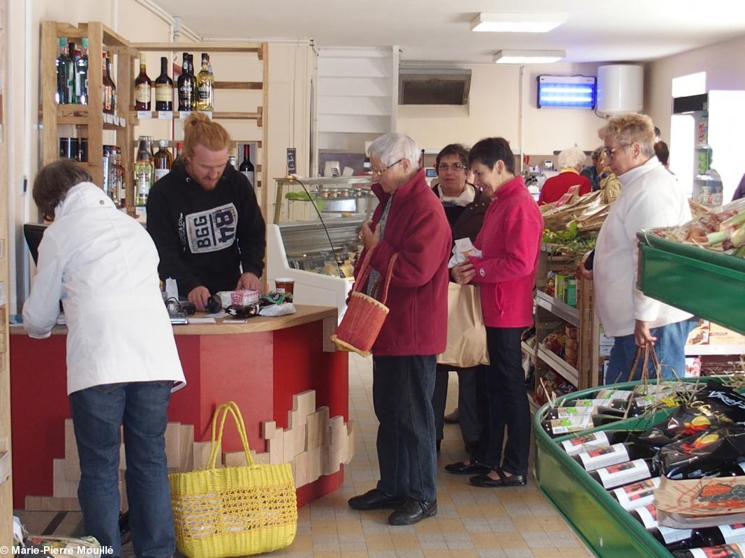 Epicerie associative d'Arzano