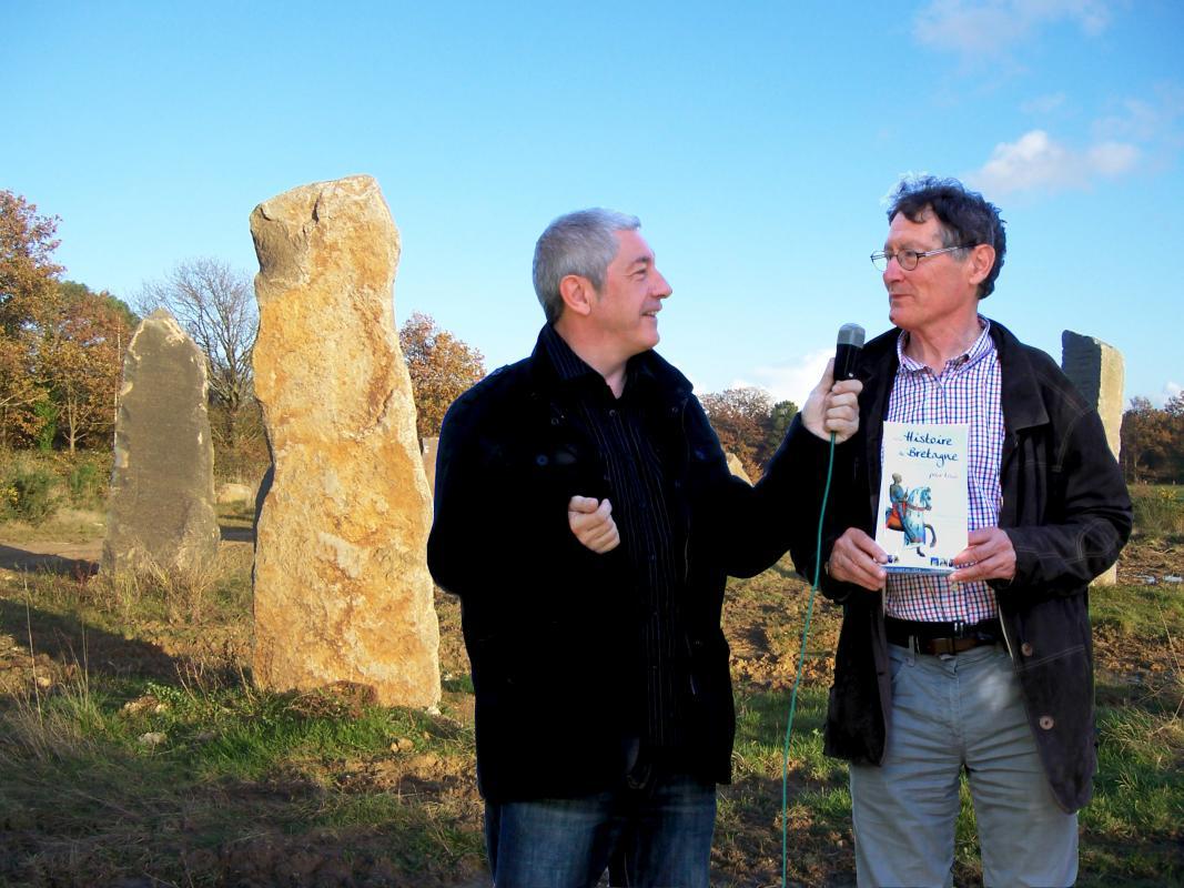 Les mégalithes demeurent associés à la Bretagne, mais si leur zone de répartition est beaucoup plus étendue.