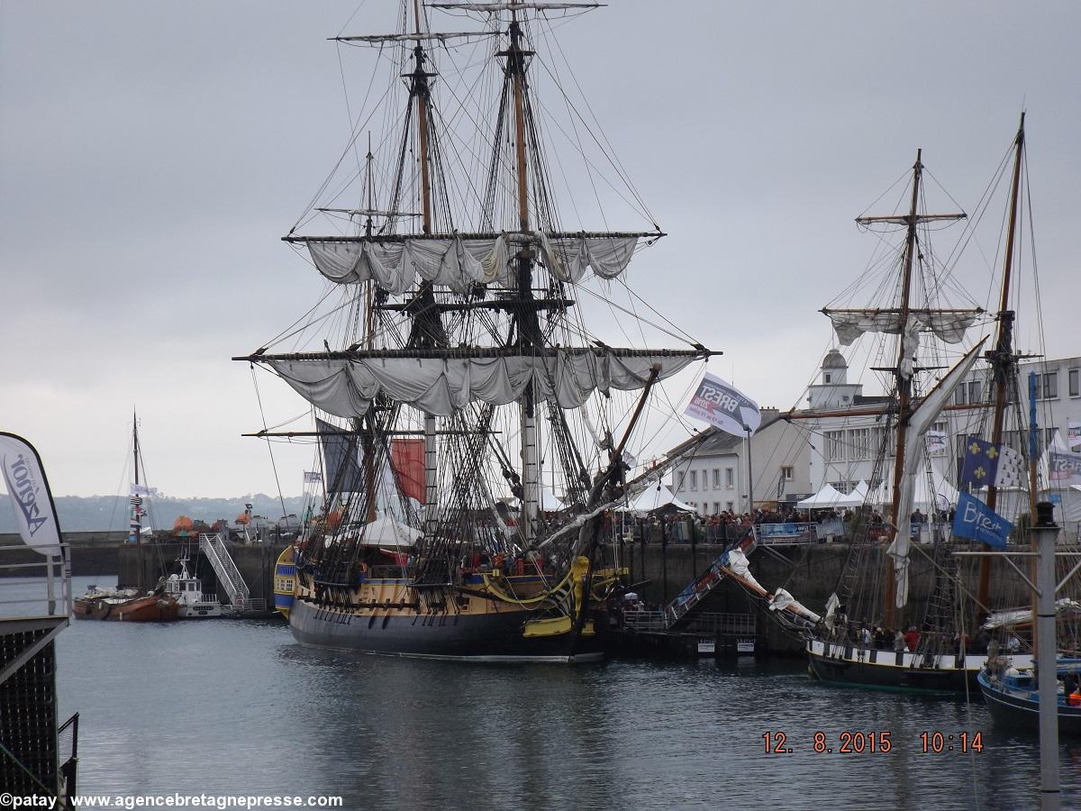 hermione, brest