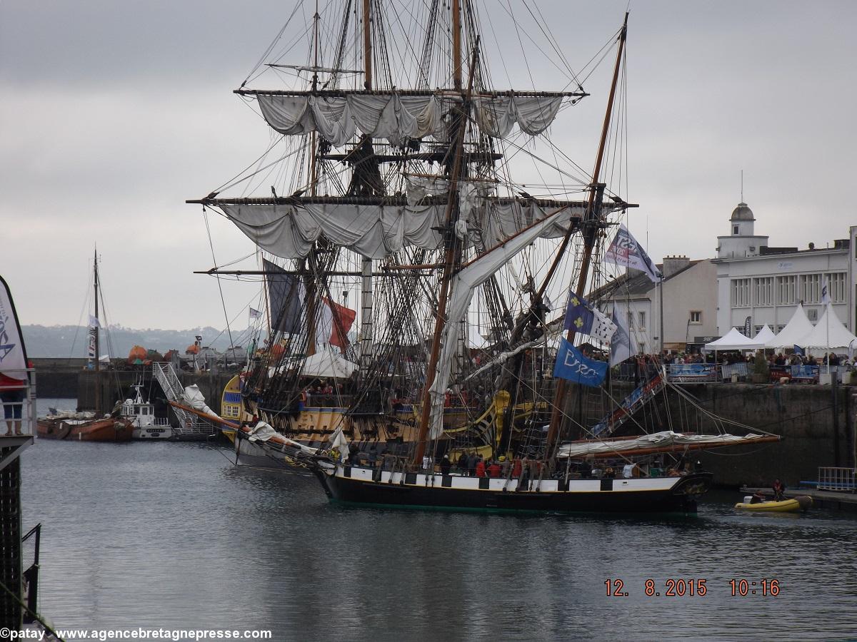 hermione, brest