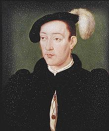 François III de Valois, duc de Bretagne, mort en 1536.