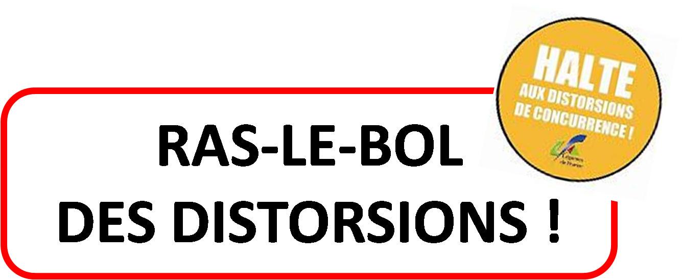 Ras-le-bol des distorsions!