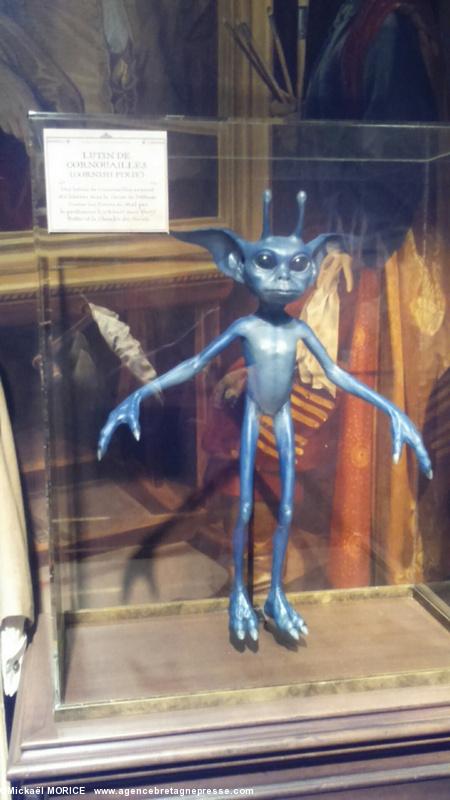 Exposition Harry Potter, Lutin de Cornouailles