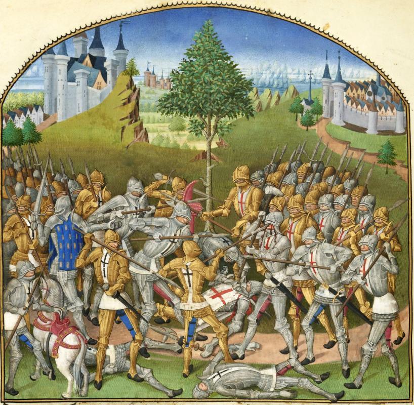 le combat des Trente (1351)