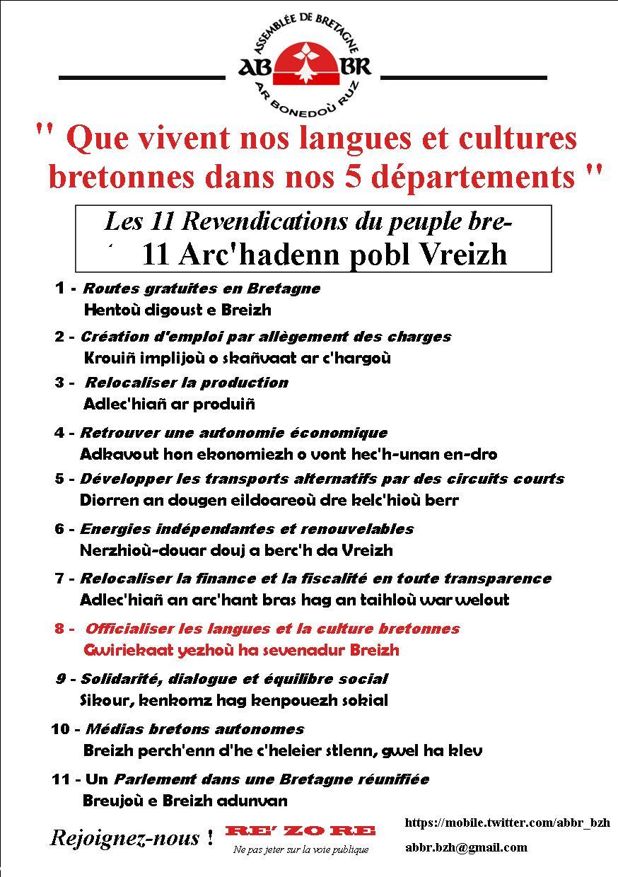 Le tract distribué à St Nazaire.