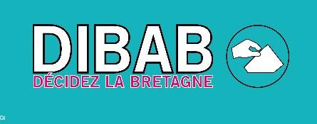 Logo de “Dibab - Décidez la Bretagne”.