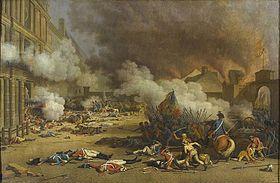 Prise des Tuileries en 1792