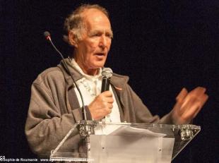 Eugène Riguidel : discours à Vannes lors de la cérémonie de remise des Hermines