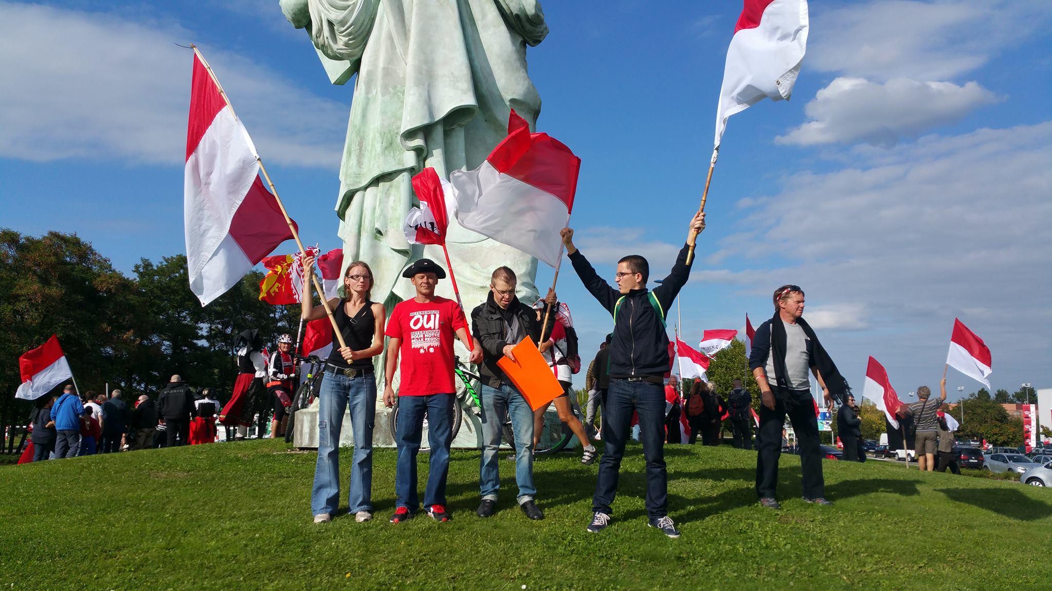 Manifestation de Colmar