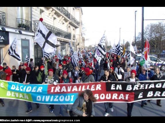 Vivre, décider et travailler en Bretagne