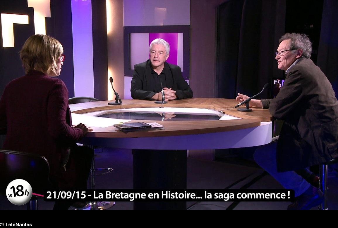 Présentation des auteurs en studio le 21 septembre.