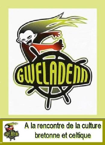 Logo de la librairie Gweladenn de Saint-Nazaire.