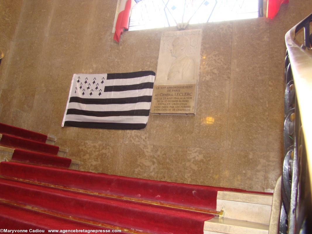 Salon du livre des écrivains bretons 2016, Paris. Grand escalier (salon 2013).