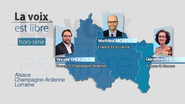 Jean-Georges Trouillet (Unser Land) - Florian Philippot (FN)