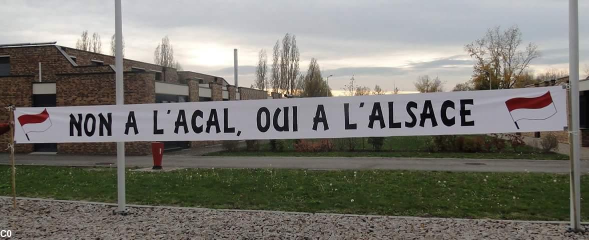 Non à l'Acal , Oui à nos régions