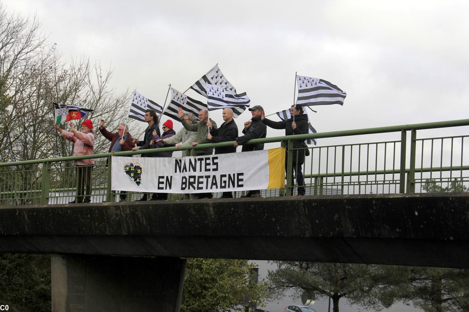 War ar pont Quimper 7 novembre 2015