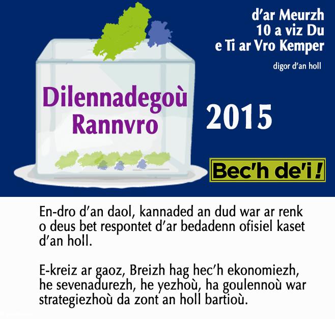 Bec'h de'i Dilennadegoù rannvro 10/11/2015 – Kemper