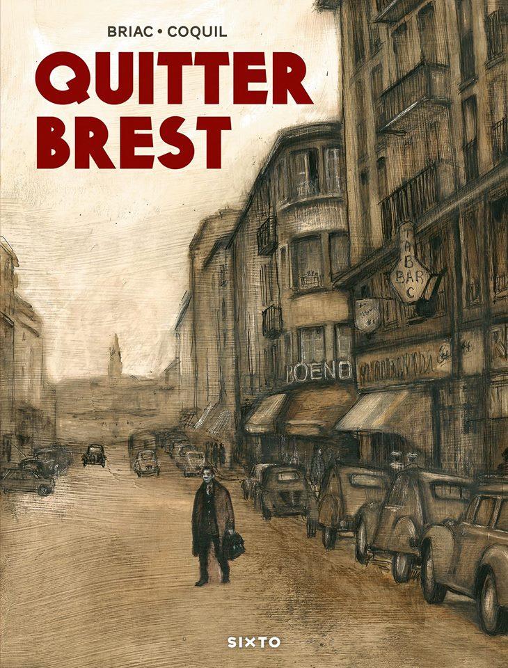 Couverture de l'album Quitter Brest