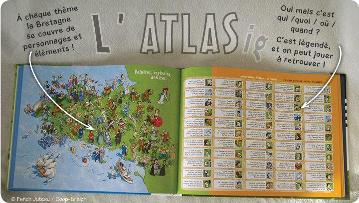 L'Atlasig, Petit Atlas de Bretagne illustré
Fañch Juteau
Éditions Beluga/Coop Breizh