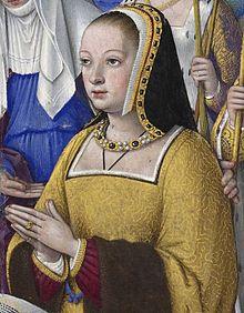 Anne de Bretagne en prière