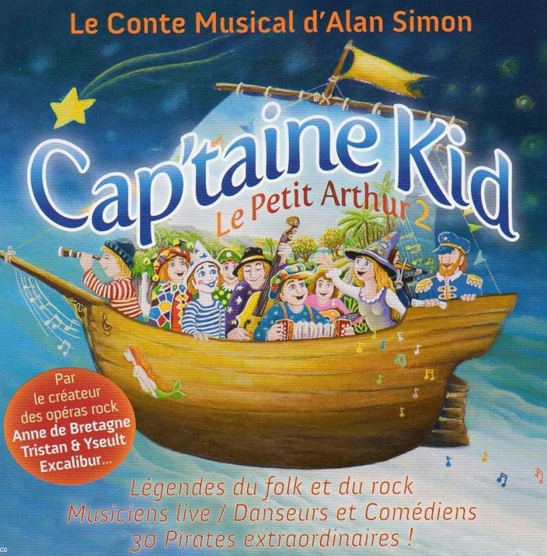 cap'taine kid - alan simon