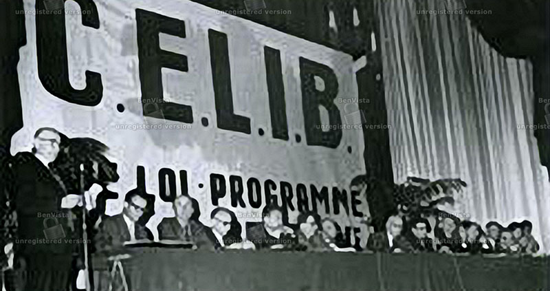 Réunion du Cercle d'Etudes et de Liaison des Intérêts Bretons à Lorient le 18 juin 1962