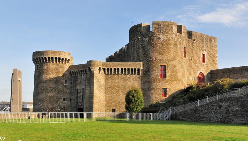 Le donjon du château de Brest