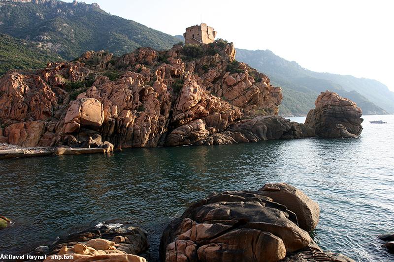 Le golfe de Porto en Haute-Corse