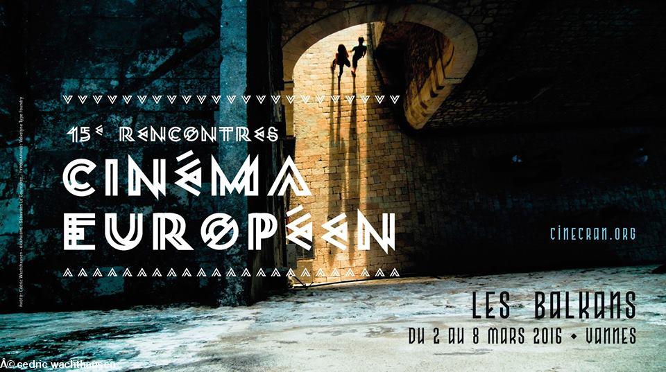 visuel 15 ème festival de cinéma européen de vannes