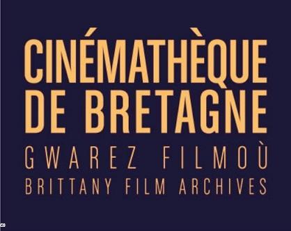 Logo de la Cinémathèque de Bretagne.