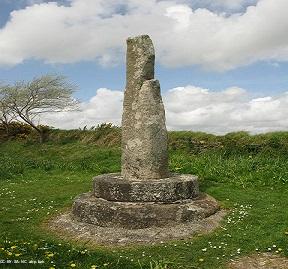 Tristan stone, Fowey, de Terry Feuerborn