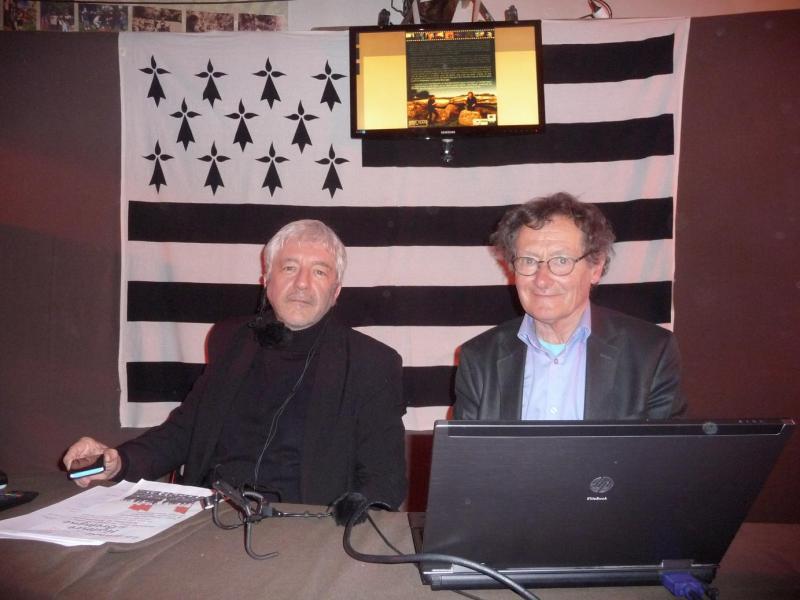 Jean-Jacques Monnier et Olivier Caillebot en conférence