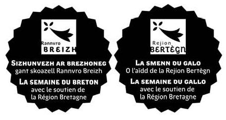 logos semaine du breton/ semaine du gallo -sizhunvezh / Smenn