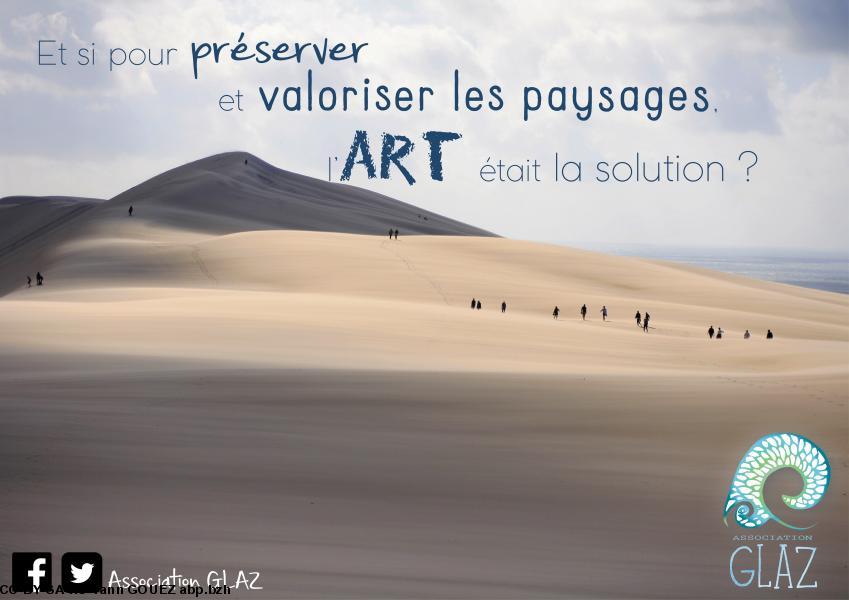 Associaton GLAZ. Philosophie sur l'art et les paysages.