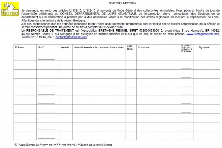 pétition lancée par Bretagne Réunie, 44=Breizh et Dibab : les 