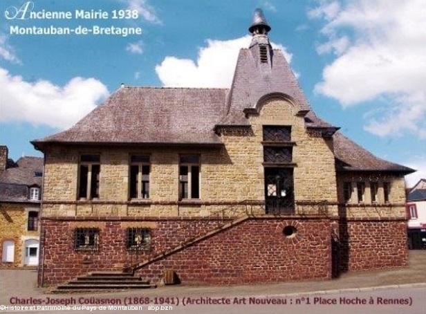 Ancienne mairie de Montauban-de-Bretagne, promise à la démolition ? ?