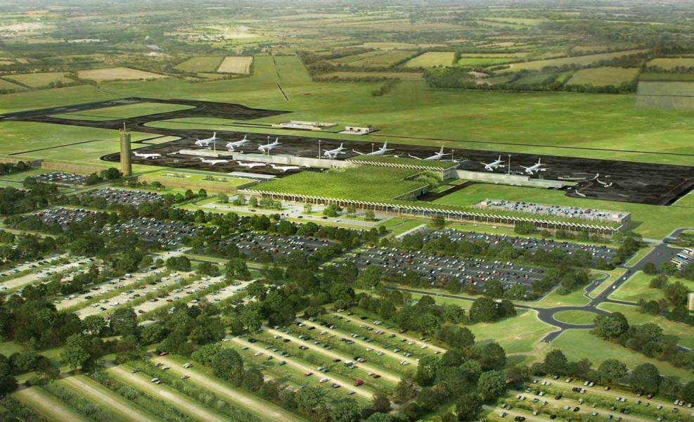 Projet d'aéroport à Notre-Dames des Landes