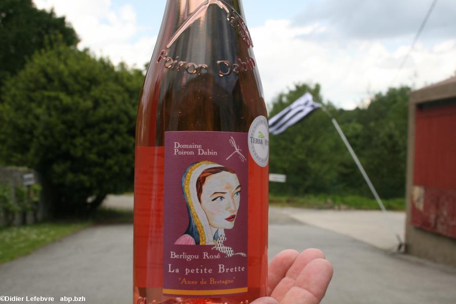 sortie officielle du Berligou chez Poiron-Dabin, 28 mai 2916. Le rosé la petite Brette