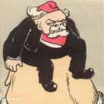 caricature de Fallières