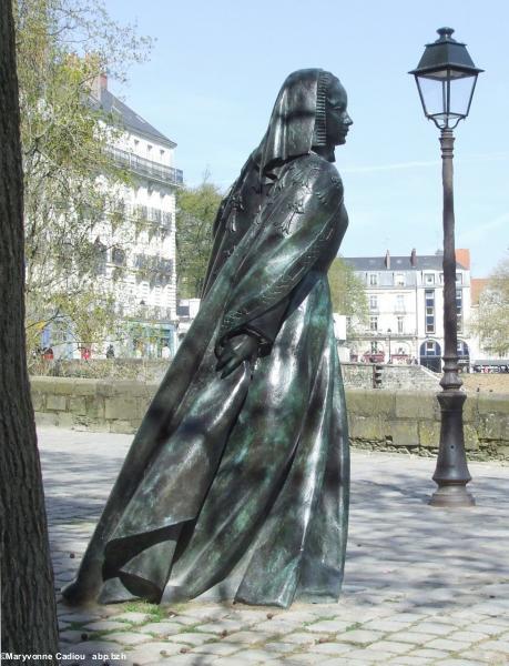 Anne de Bretagne à Nantes, Jean Fréour, 2002, ph. du 7 avril 2007.