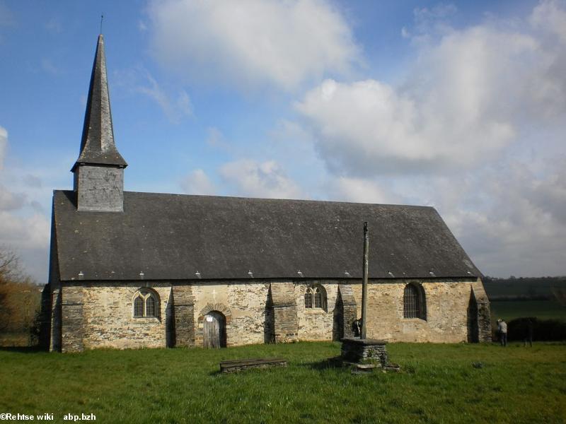 Église ou chapelle du Vieux-Bourg de Saint-Sulpice des Landes.