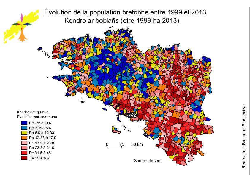 carte démographie