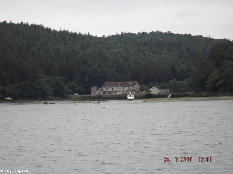 Moulin Mer (forêt de Landevennec)