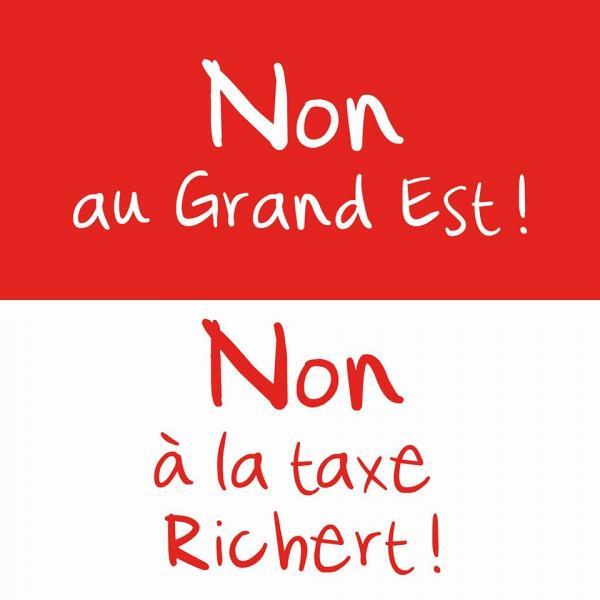 Non à la taxe régionale