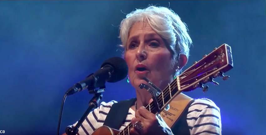 Joan Baez le 6 août 2016  à Lorient (Photo Festival Interceltic de Lorient)